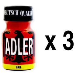 BGP Leather Cleaner Adler 9ml x3